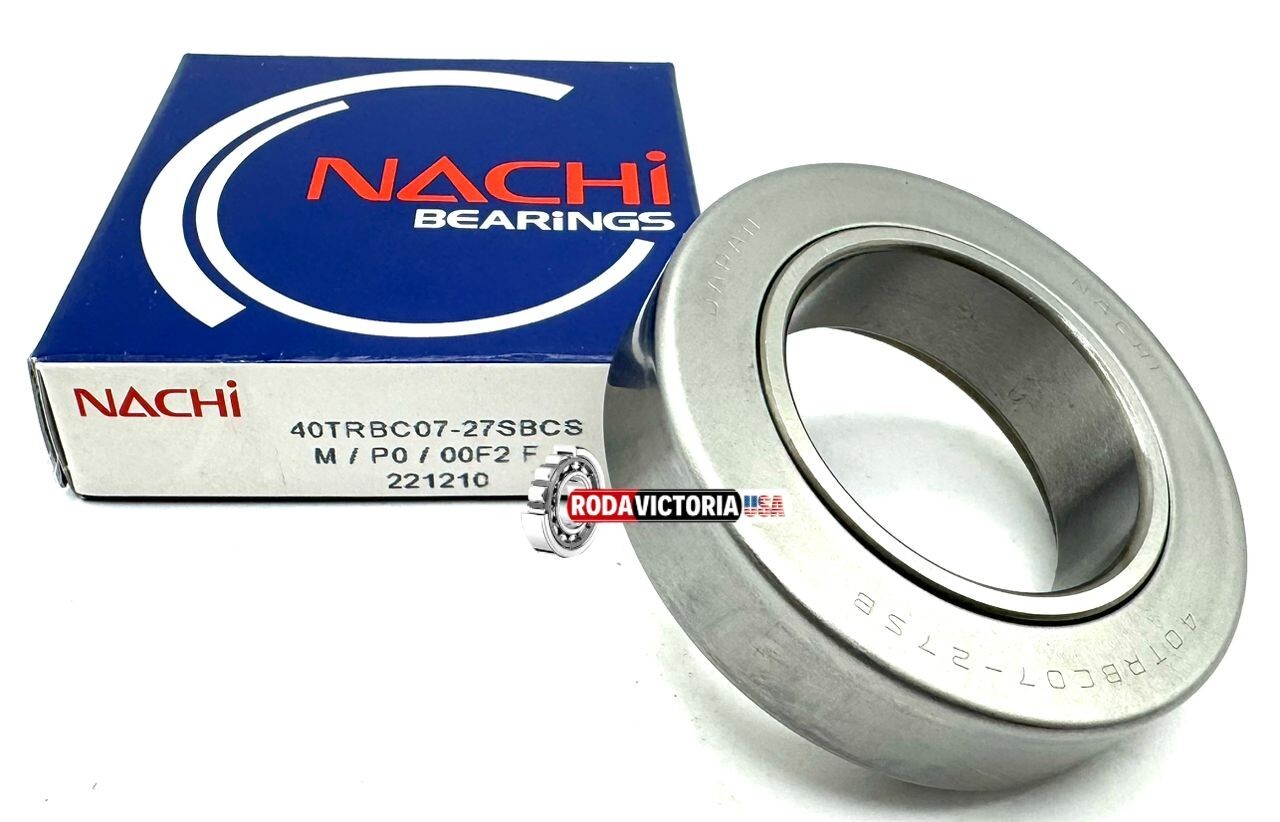 NACHI JAPAN 40TRBC07-27SBCS CLUTCH RELEASE BEARING for TOYOTA 90363-40008 N3064
