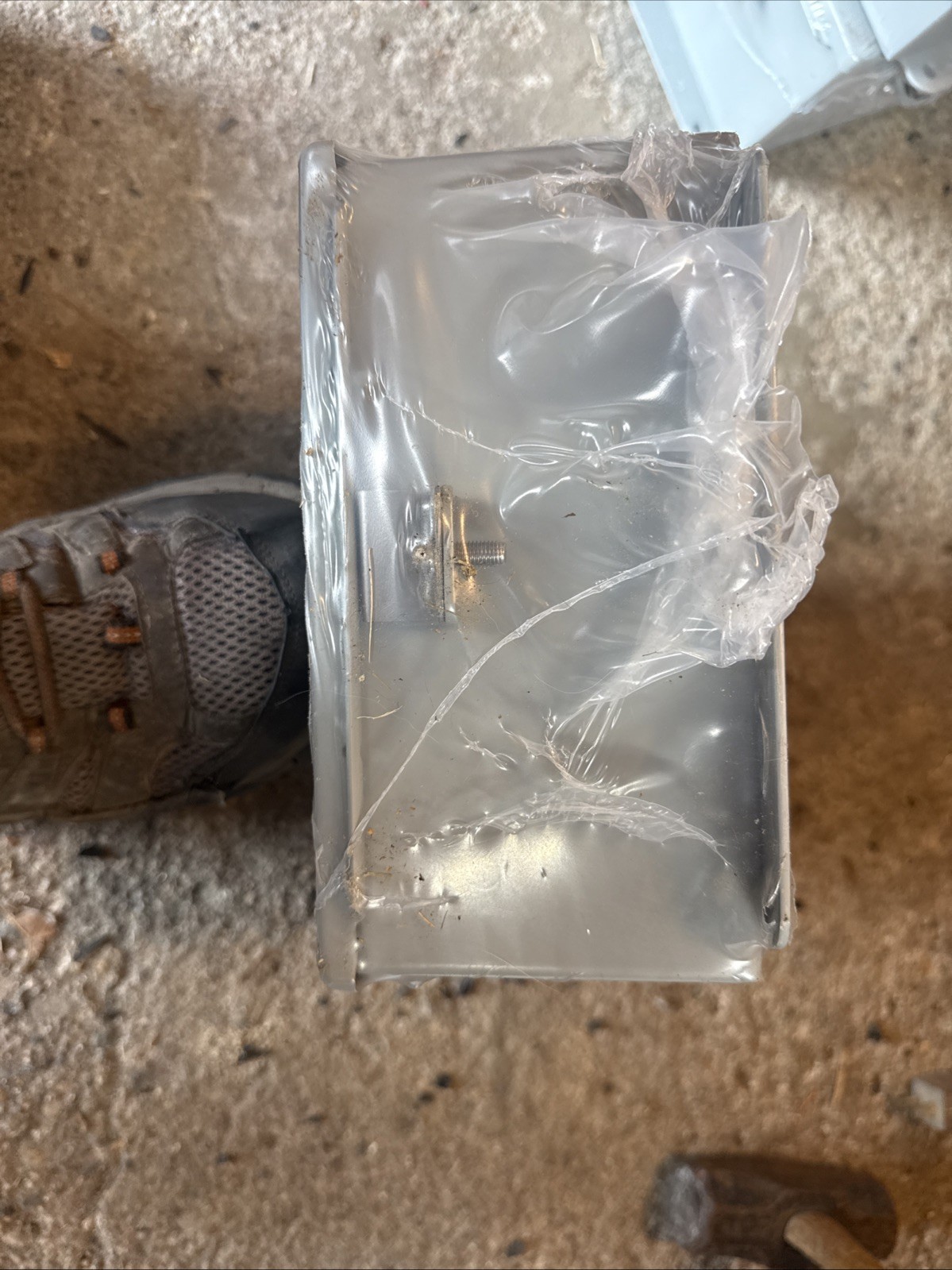 Hoffman Enclosure 55730 JIC Box 10”x8”x4” Metal