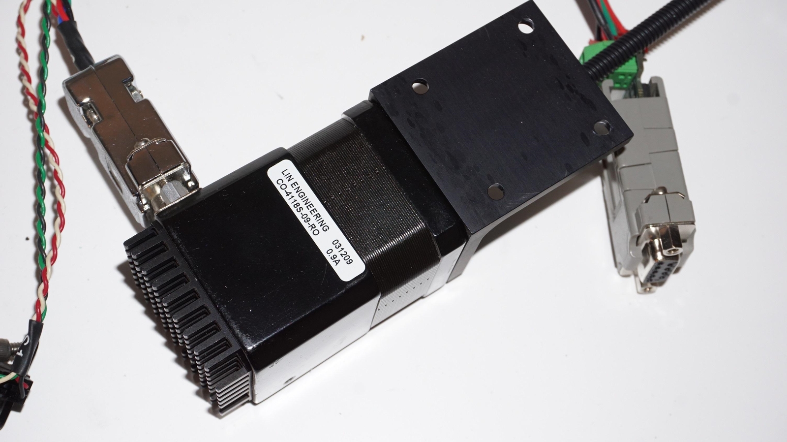 LIN CO-4118S-09 SILVERPAK 17C NEMA 17 1.8° STEPPER MOTOR+DRIVER+CONTROLLER+SCREW
