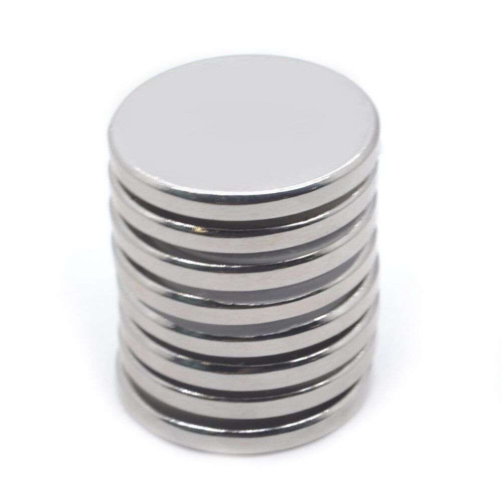 20-200pcs Round N52 Strong Disc Rare Earth Neodymium Magnet Crafts DIY Projects