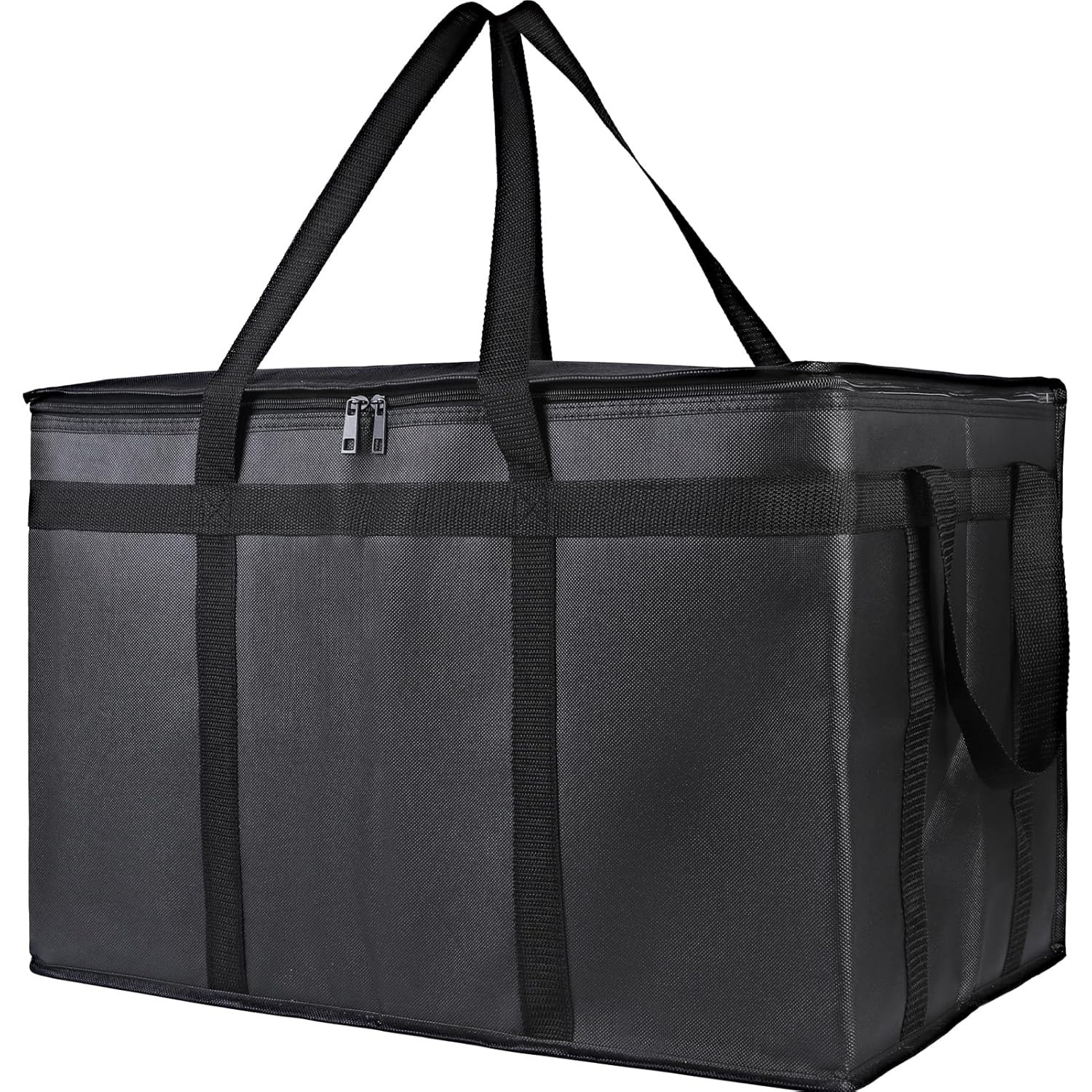 Large Capacity Insulated Food Bag XXXL – Waterproof Design for Safe Deliveries