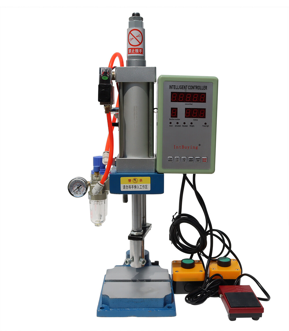 200KG/440LBS Pneumatic Punch Press Machine w/Digital Display Enhanced Frame Sale