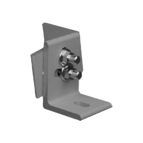Unirac 304001CPK20, 3″ x 2″ x 1/4″, Integrated Bonding Serrated L-Foot, 1 pc