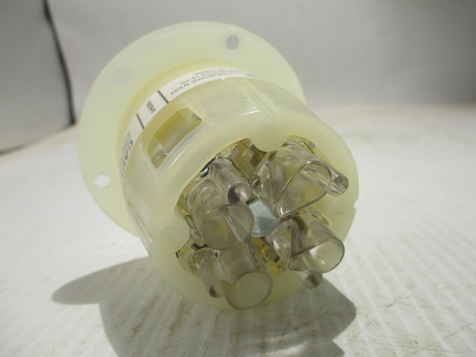 NEW HUBBELL HBL2436 TWIST-LOCK RECEPTACLE FLANGED 20A 480V 3P4W
