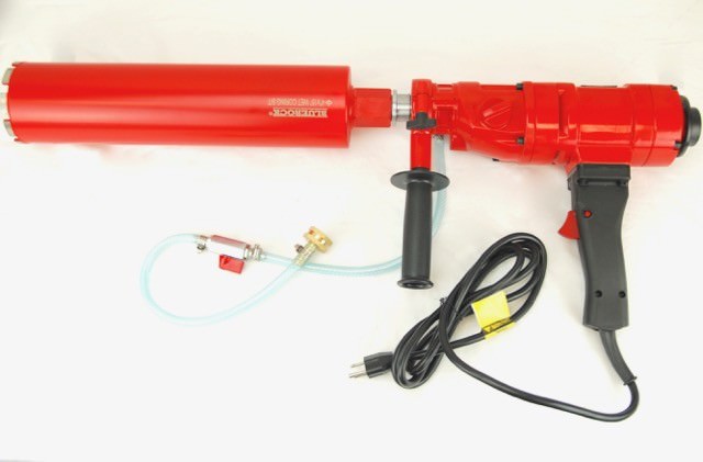 BLUEROCK ® 4Z1 Handheld Portable Concrete Asphalt Brick Stone Diamond Core Drill