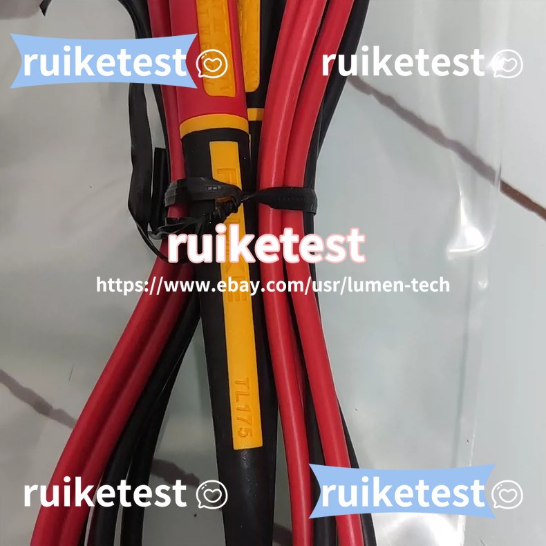 1pcs Fluke TL175 TwistGuard Unique Multimeter & Clampmeter Test Lead Set&