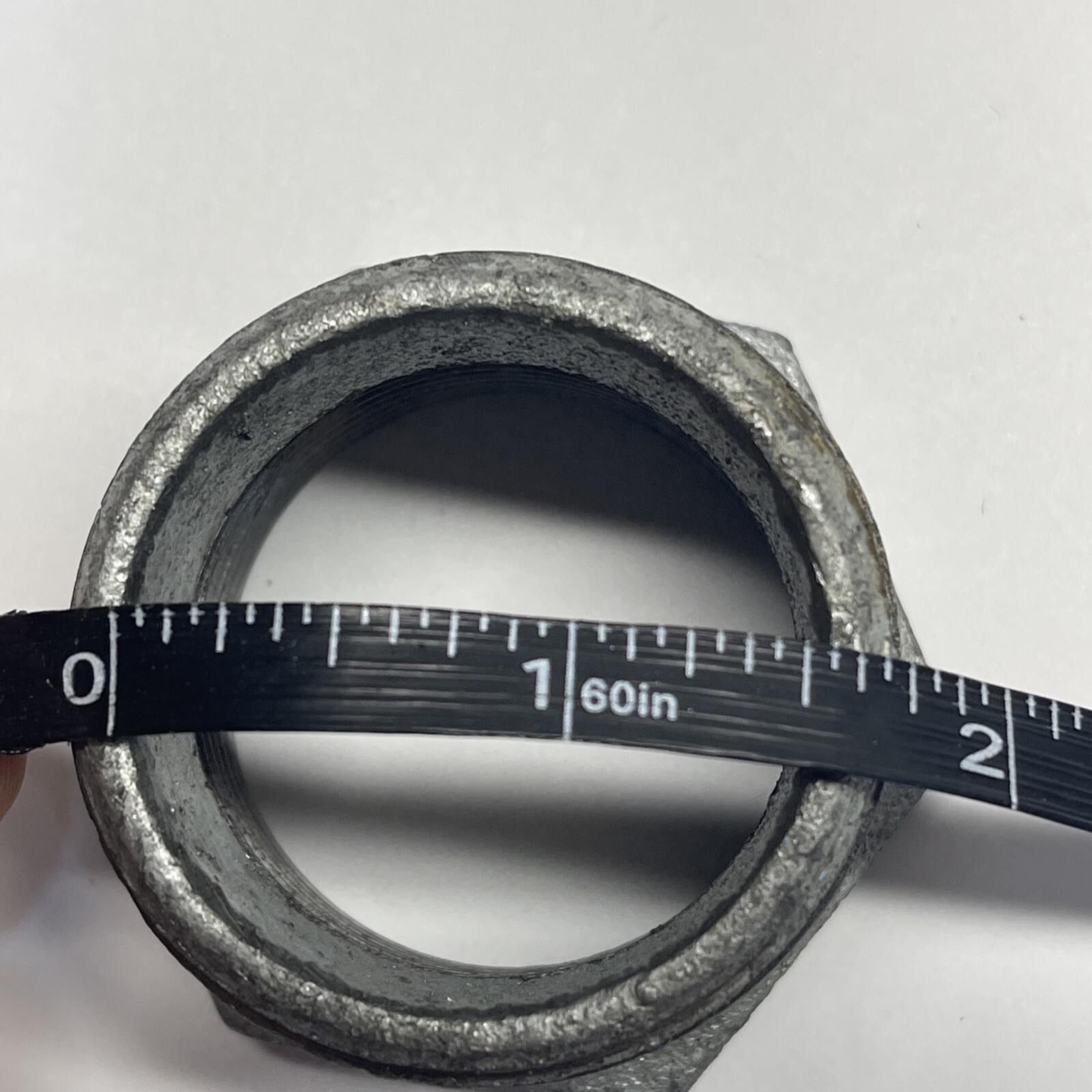 RELIABILT 1-1/2-in x 1-1/4-in Galvanized Hex Bushing Hot or Cold 500PSI at 150F