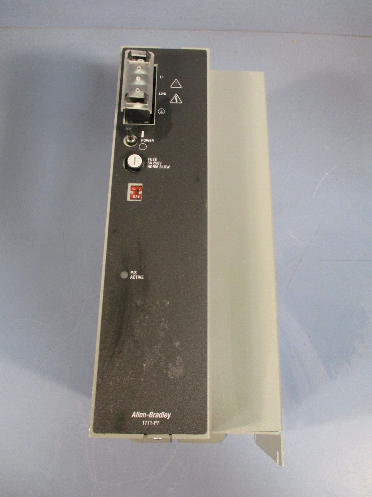 Allen-Bradley Power Supply Module Series D 1771-P7