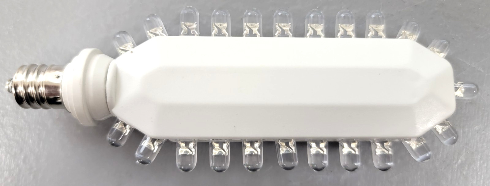 Morris 73082 LED EXIT Sign Retrofit Bulb Kit 120 VOLT Screw In Base New Open Box