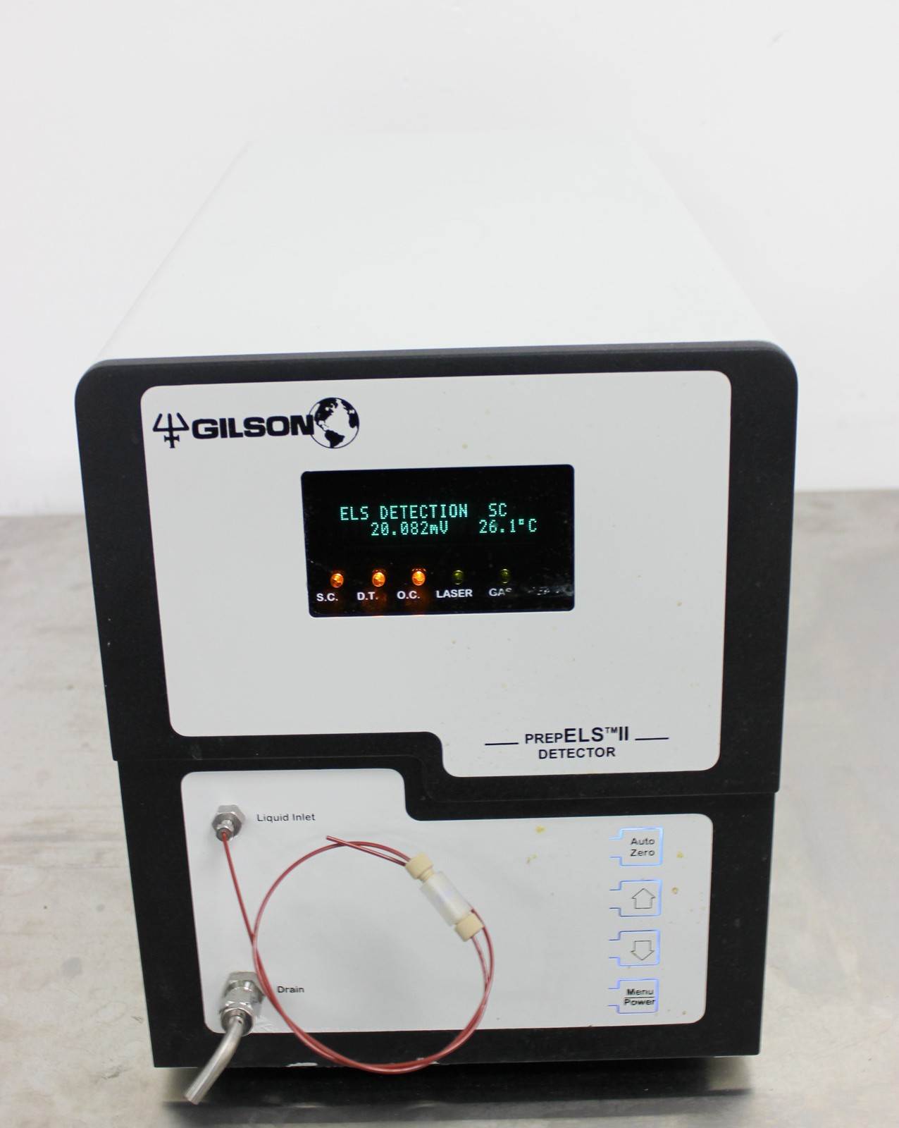 Gilson prepELS II HPLC Detector with Thermo-Split Technology, 75 mL (3375346)