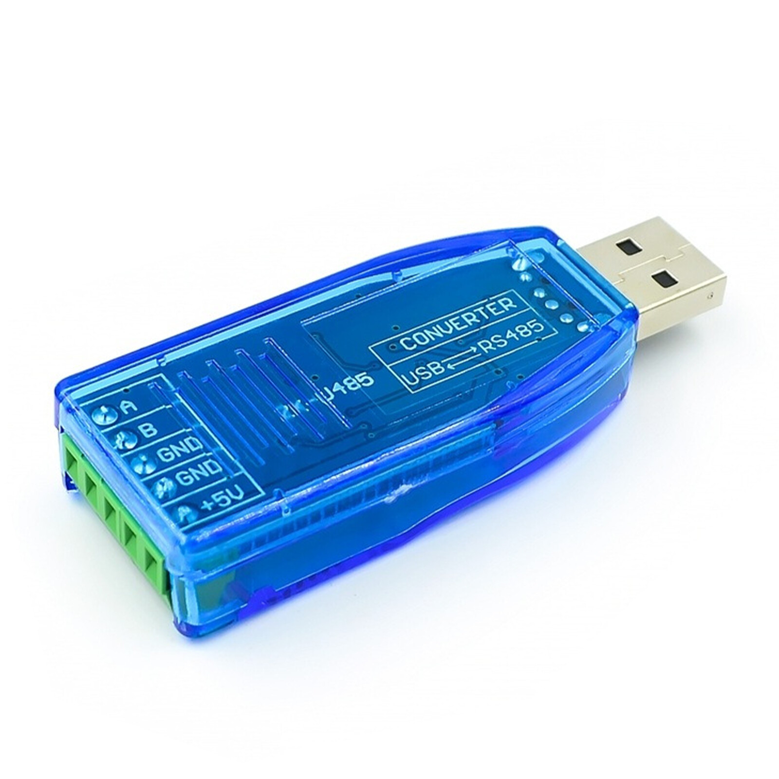 USB To RS485 Upgrade Converter V2.0 Standard RS-485 A Connector Board Module T