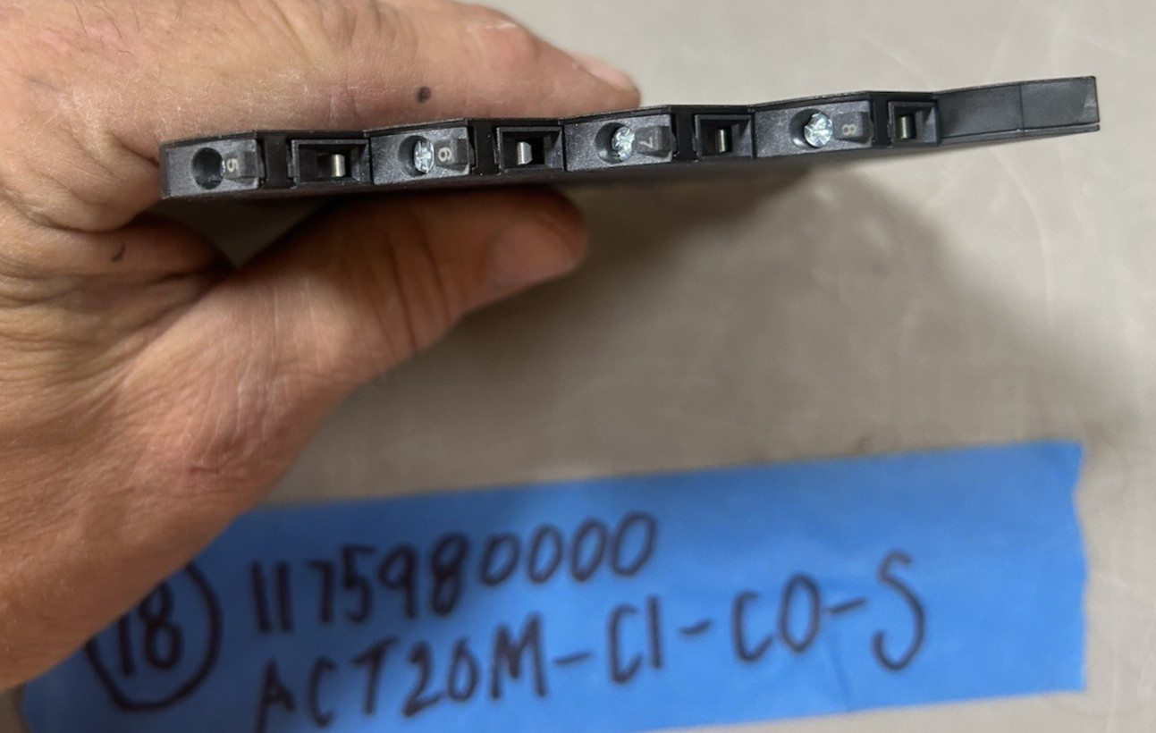 NEW WEIDMULLER 1175980000 ACT20M-CI-CO-S Signal Transmitter