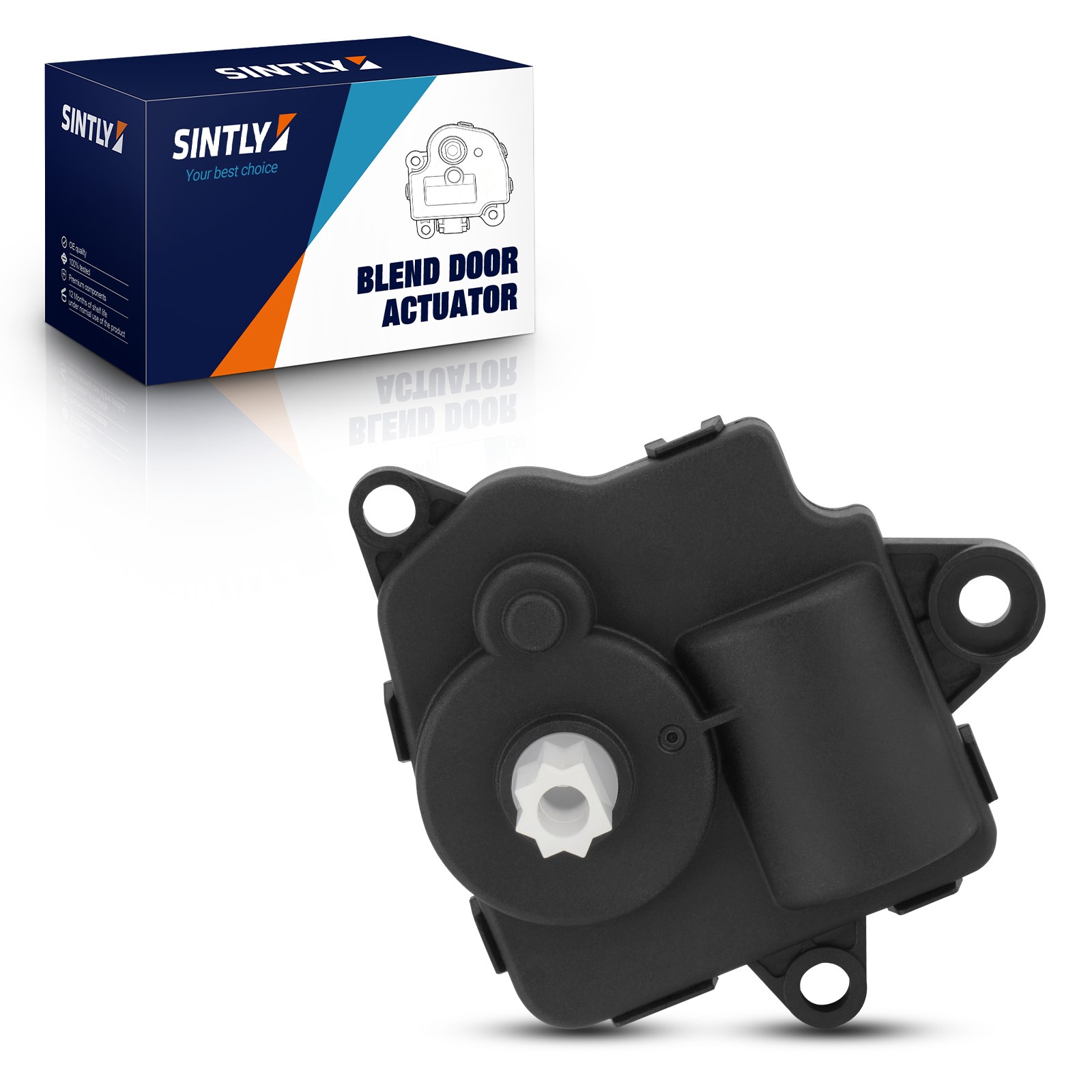SINTLY HVAC A/C Blend Door Actuator for Chevy Equinox GMC Terrain 10-13 604-185