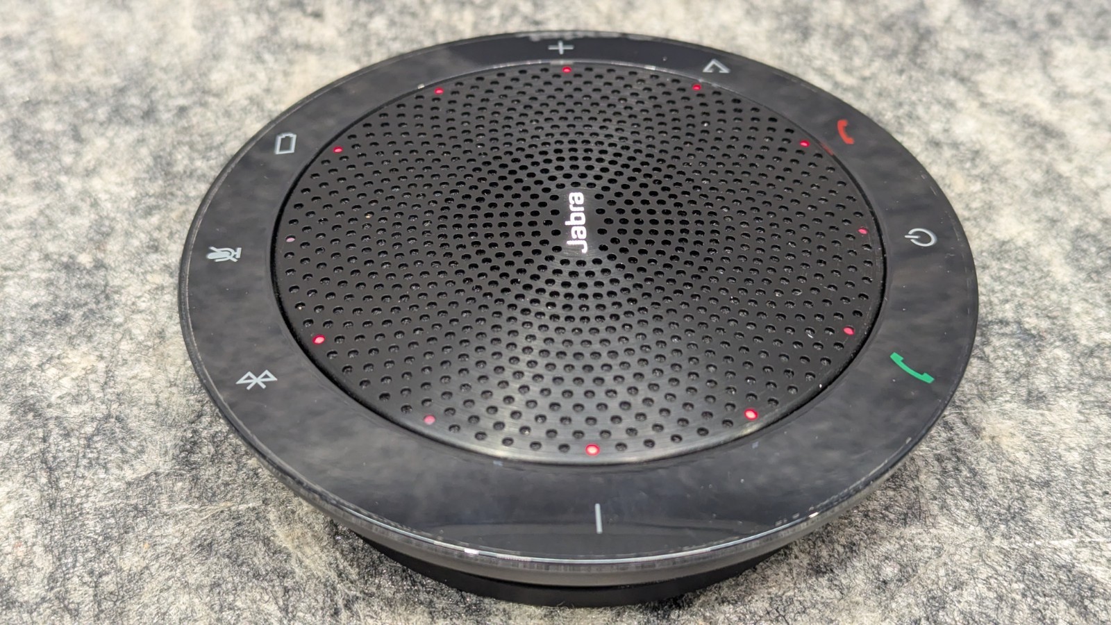 Jabra Speaker 510 USB Speakerphone PHS002W 7510-409 with Bag & Power Supply