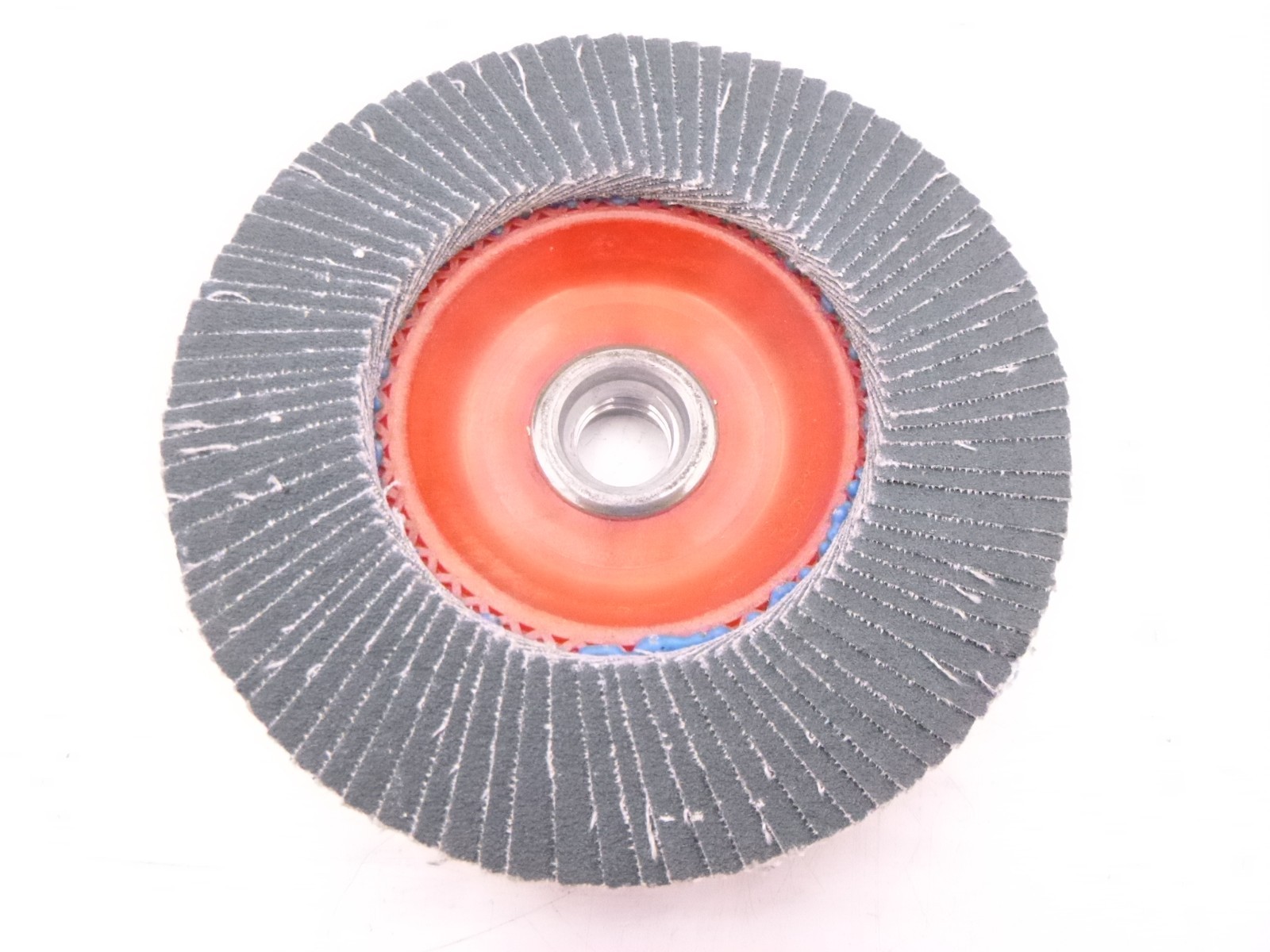 2 Pack Norton Flap Disc Type 27 4 1/2″ x 5/8″-11 120 Grit 13,300 RPM 119911974