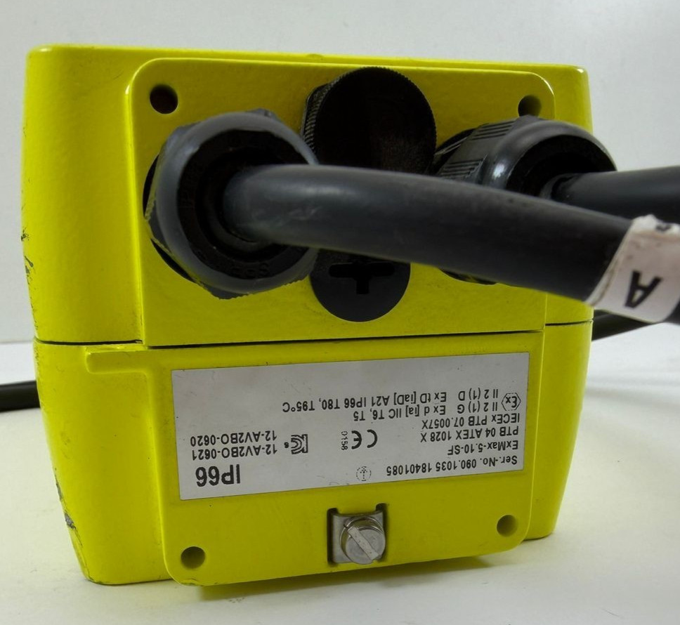 SCHISCHEK EXMAX-5.10-SF 1/4 TURN ACTUATOR – EXPLOSION PROOF ROTARY 24V/230V