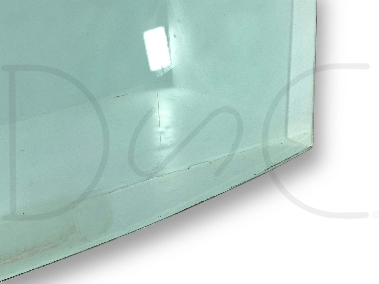 1976 International IH 1086 Tractor Front Uppper Windshield Window Glass 109133C3
