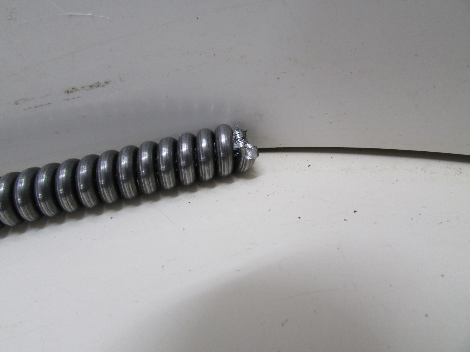 NEW! Ridgid C-45Iw Drain Cleaning Cable, 1/2 In. X 75 Ft.