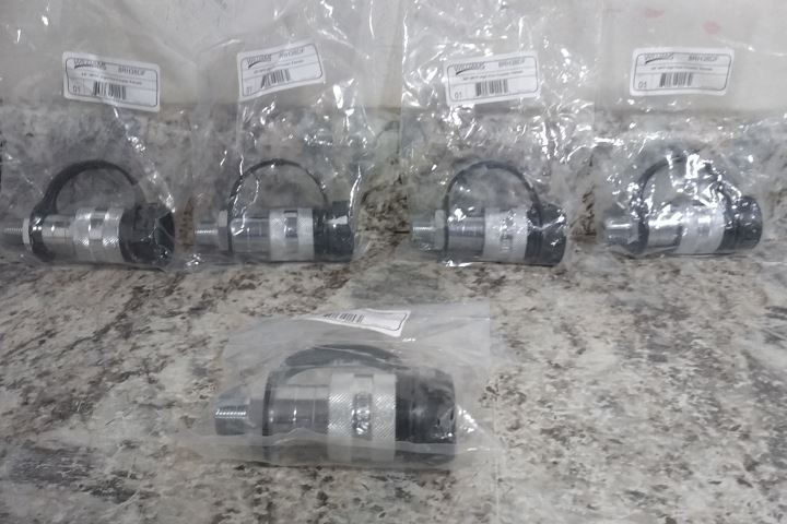 Williams 8RH38DF 5 Pk 3/8 In NPTF High Flow Coupler