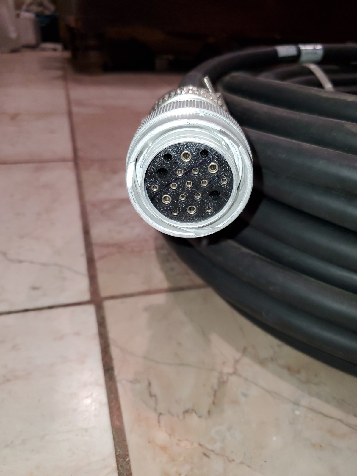 JLG GENUINE REPLACEMENT PARTS CABLE, CONTROL BOOM142′ PART # 4922672