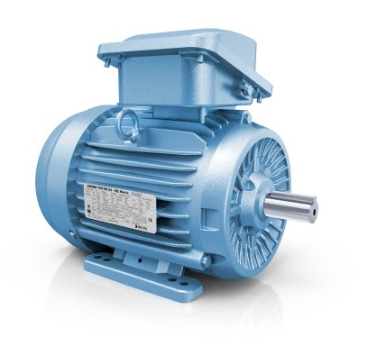 10HP 7.5KW 132S Metric Electric Motor 3600 rpm tefc Hyundai HES10-36-132S/M
