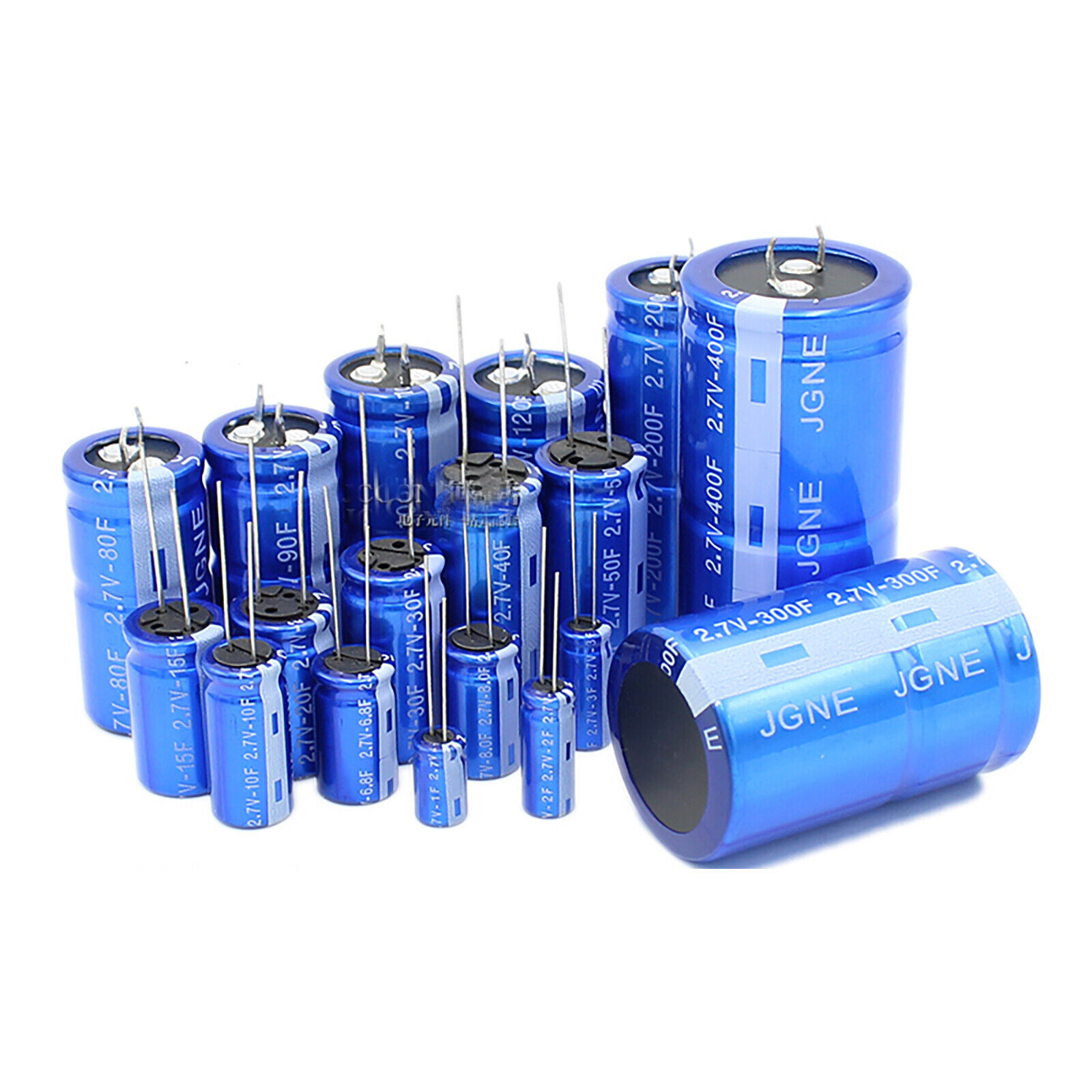 Radial Aluminium Electrolytic Capacitor ±20% 70°C 1F to 400F