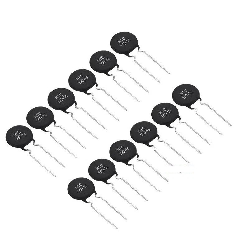 NTC/PTC Thermistor Temperature Sensor 3D/5D/8D/10D/20D/47D-5/7/9/11/13/15/20/25