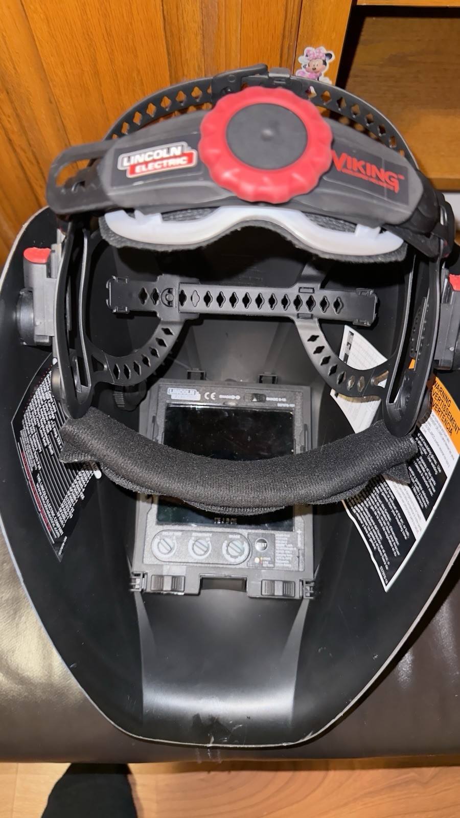 Lincoln Viking 3350 Hot Rodders Welding Helmet