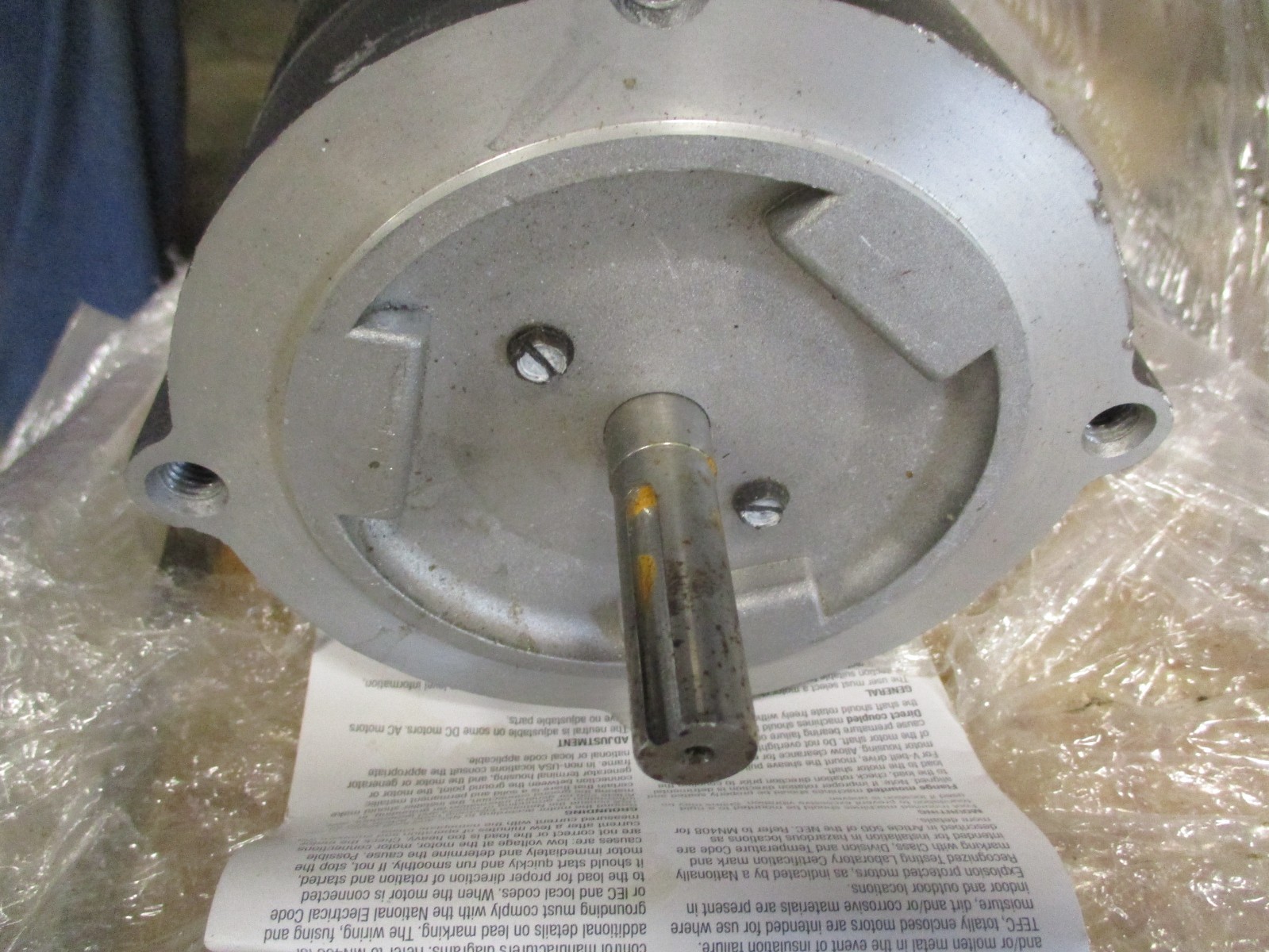 Baldor Reliance VM3538 Motor