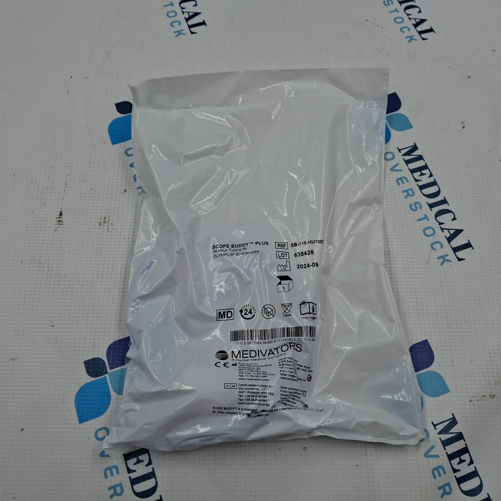 Medivators Scope Buddy Plus Tubing for Olympus Endoscopes REF SB-110-HU1007