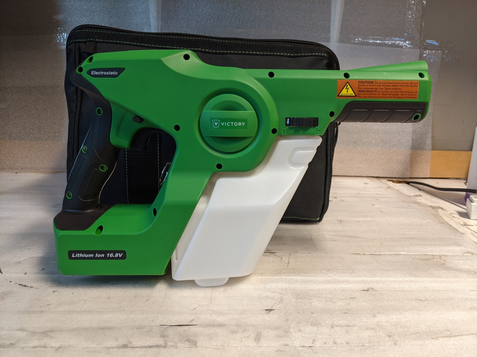 OPEN BOX Victory Innovations VP200ESK Cordless Electrostatic Handheld Sprayer