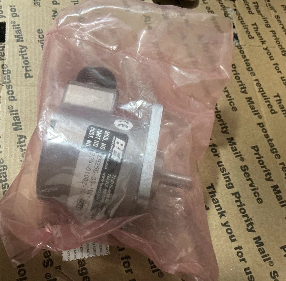 BEI Industrial Rotary Encoder Incremental xh25D-ss-1024-abzc-15v/v-sm18
