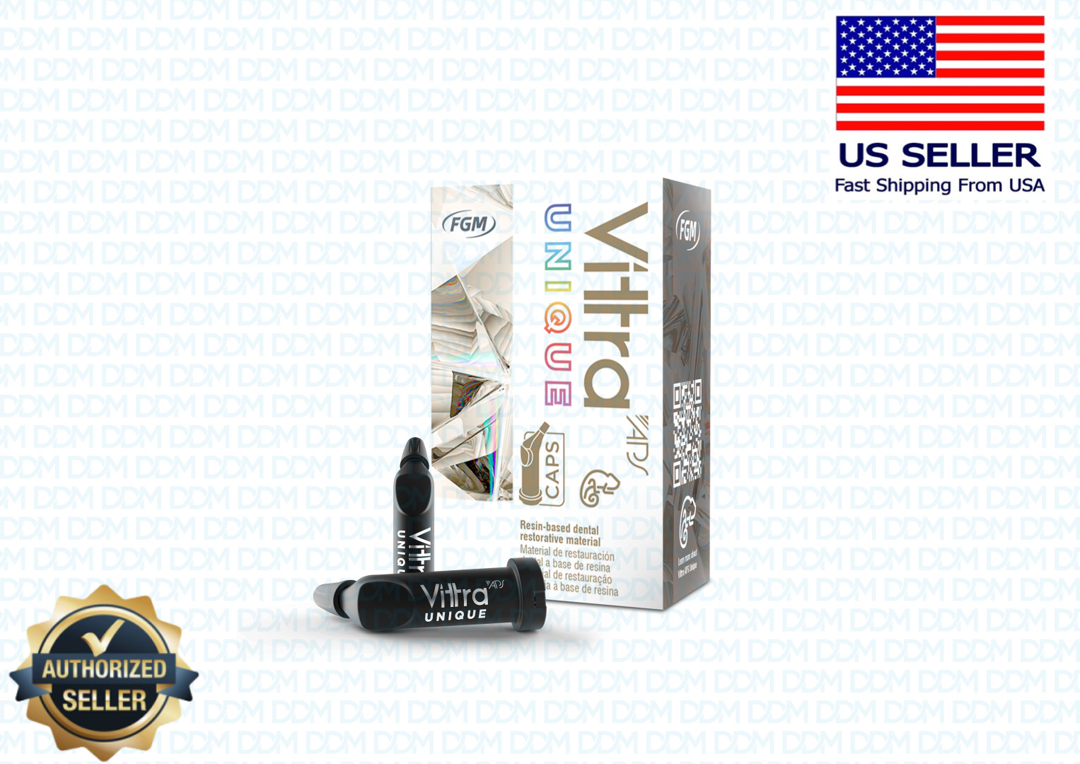 FGM Vittra APS Unique Universal Shade, 20 x 0.2g Caps. Light-Cured #4000055660