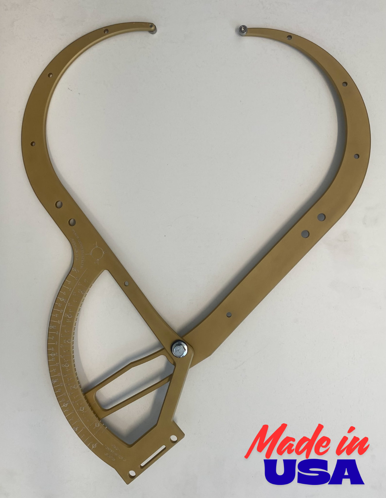 Reel Quality Products DXC24 Pole Caliper **NEW**