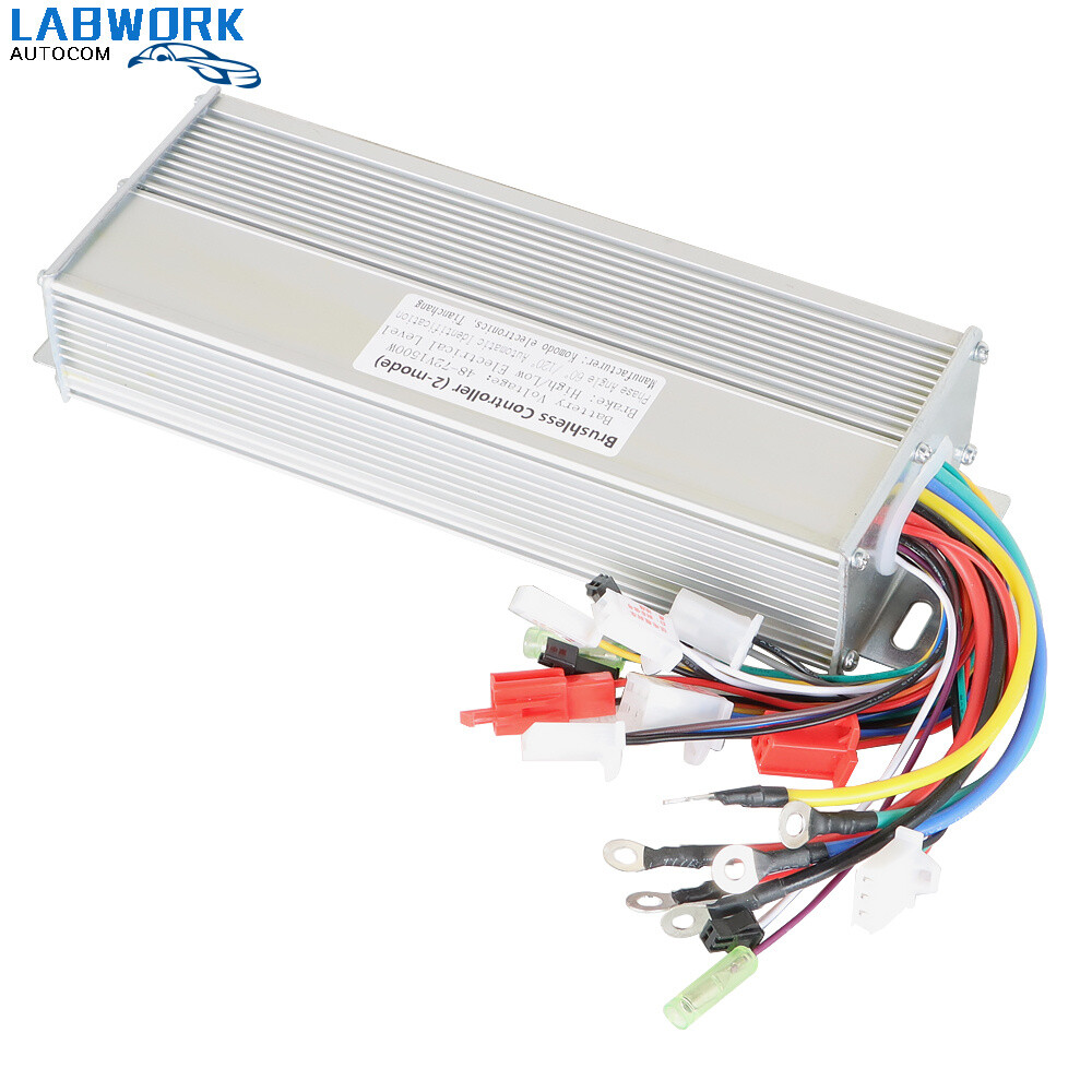 For Electric E-bike Scooter Brushless DC Motor Speed Controller #48/72V 1500W