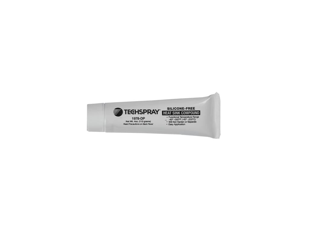Techspray 1978-DP – Silicone-Free Heat Sink Compound, 4oz Tube