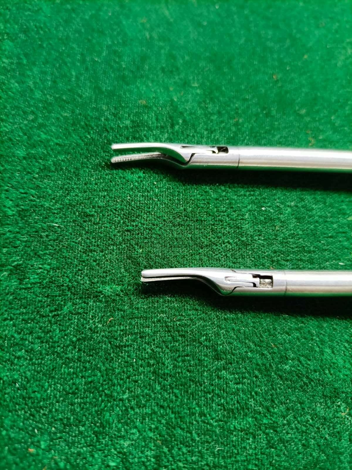 2pc Laparoscopic Clip Applicator Single Action 5mm Reusable Surgical Instruments