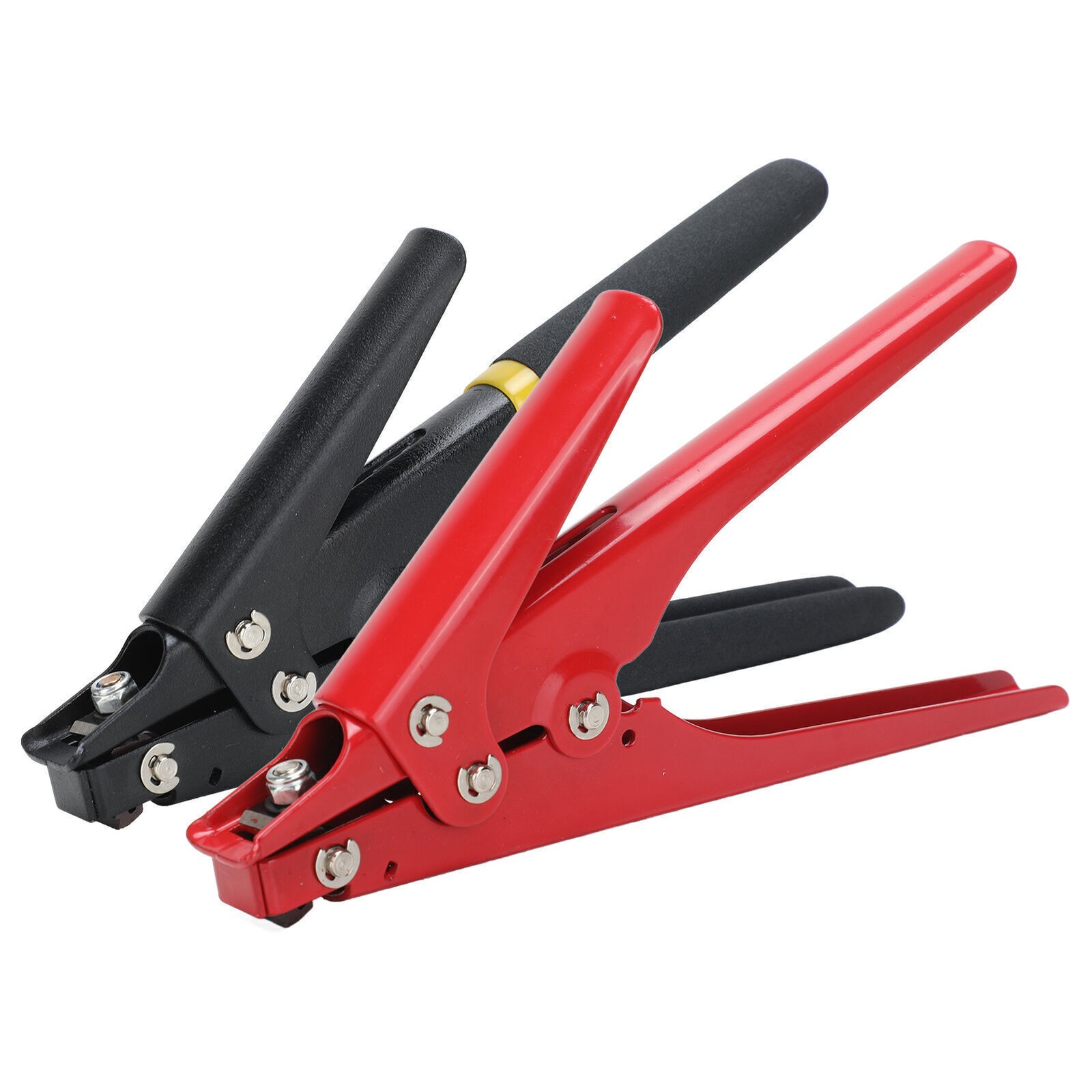 Portable Nylon Cable Tie Gun Adjustable Tension Plastic Zip Tie Fastening