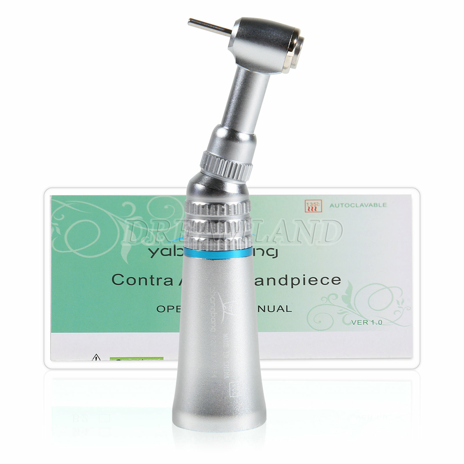 Dental FG 1.6mm Low Speed Contra Angle Handpiece Friction Grip NSK Style Push