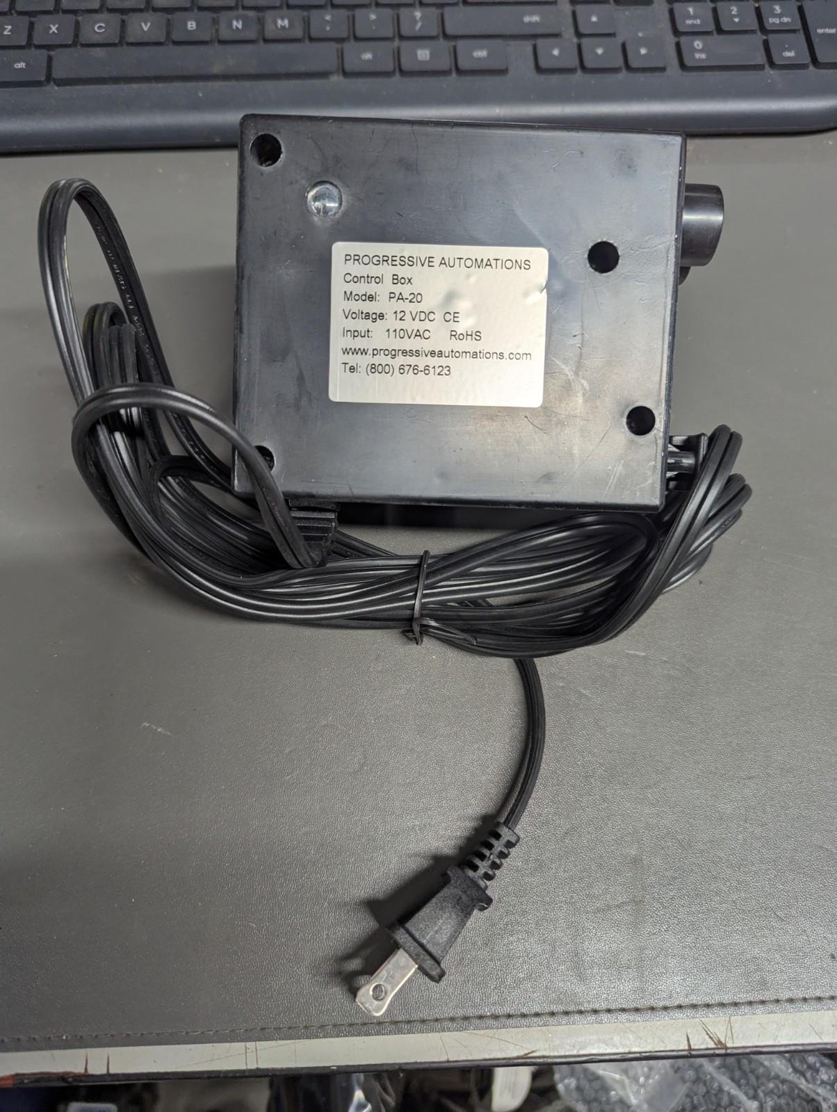 Progressive Automations PA-20 Control Box *New Old Stock*
