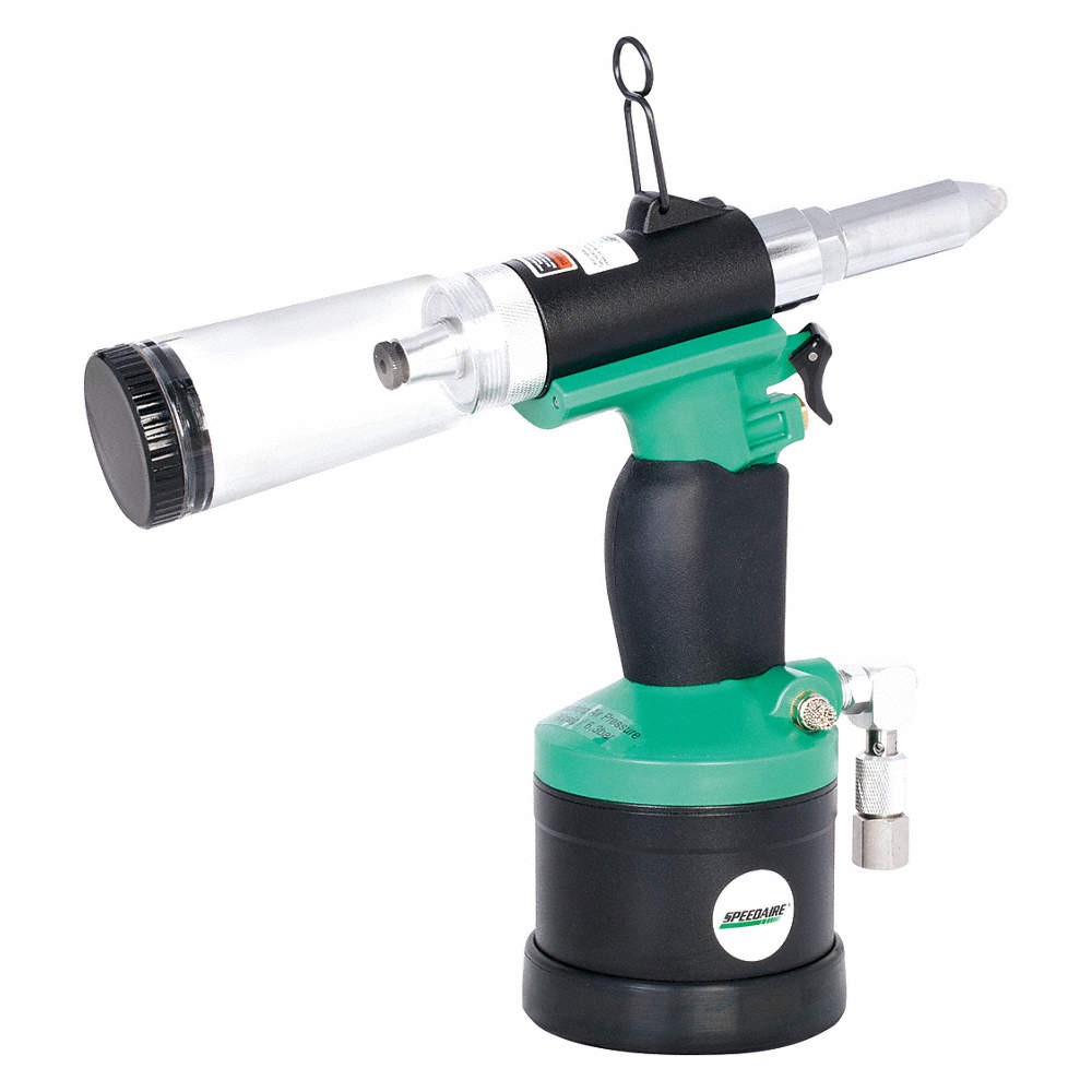SPEEDAIRE 45RM38 Rivet Tool,95 psi,2100 lb Pulling Force 45RM38