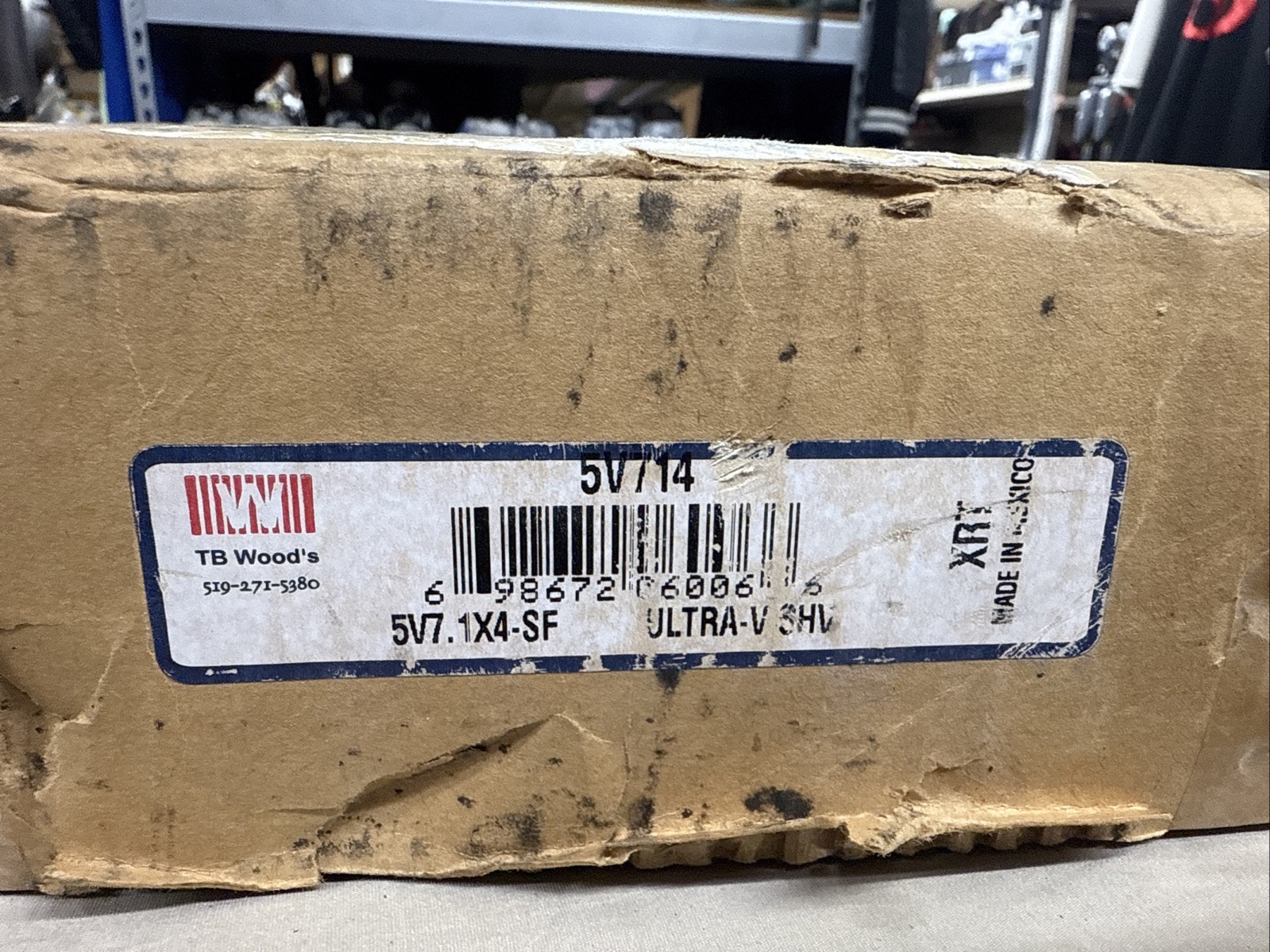 1/2 In To 2-15/16 In Quick Detachable Bushed Bore 4 Groove V-Belt Pulley 7.1 In