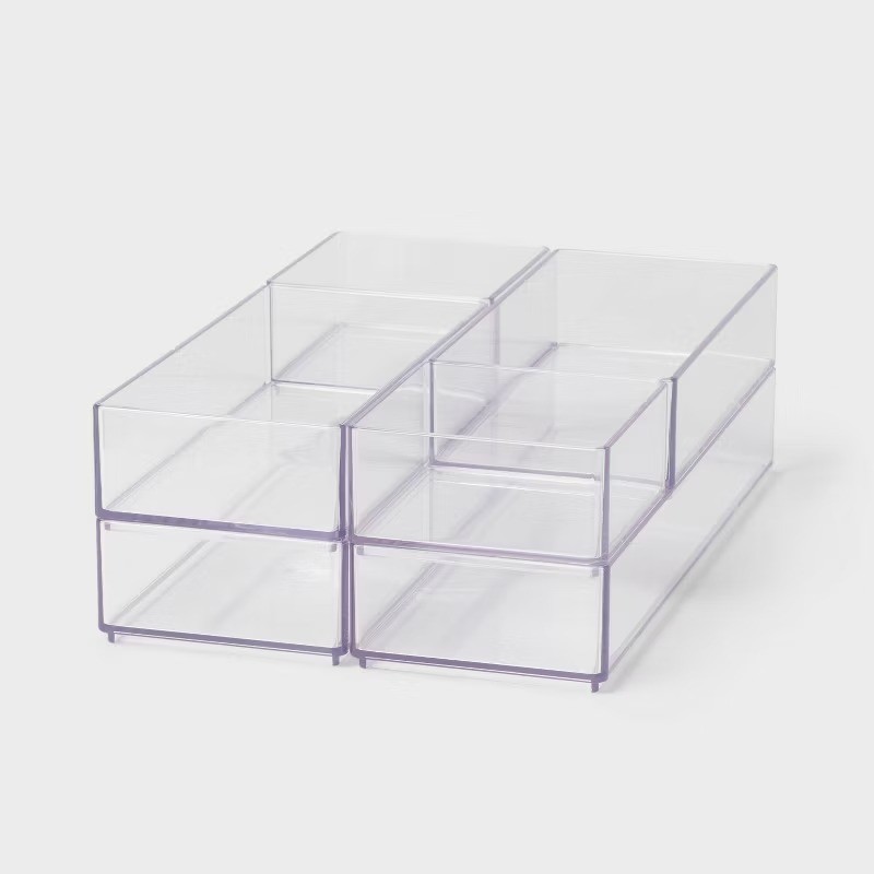 Desk Drawer Organizer ClearOffice & Stationery Holder, 20% Recycled Plastic