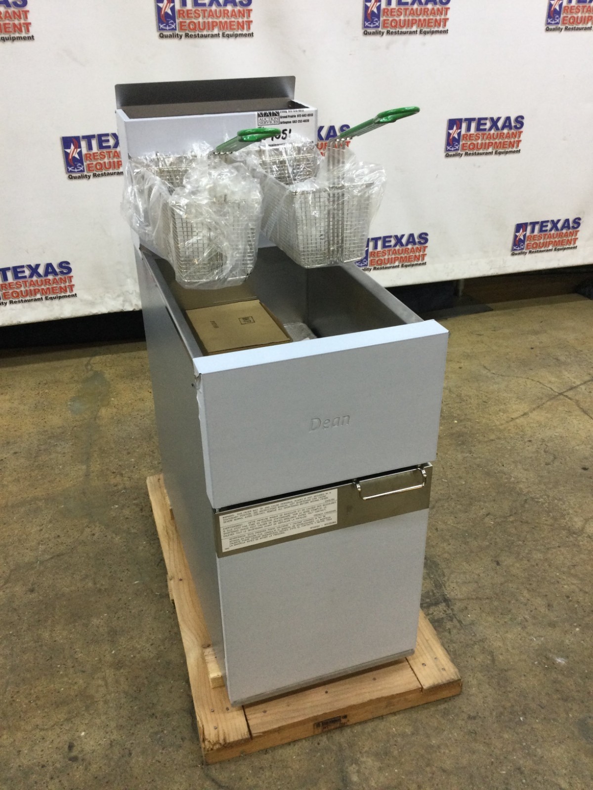 Dean Frymaster SR152GN Gas 50lbs Deep Fryer