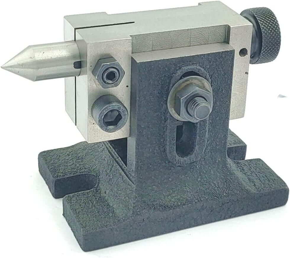 Heavy Duty Adjustable Tailstocks for Rotary Tables (Hardened & Precisely Ground