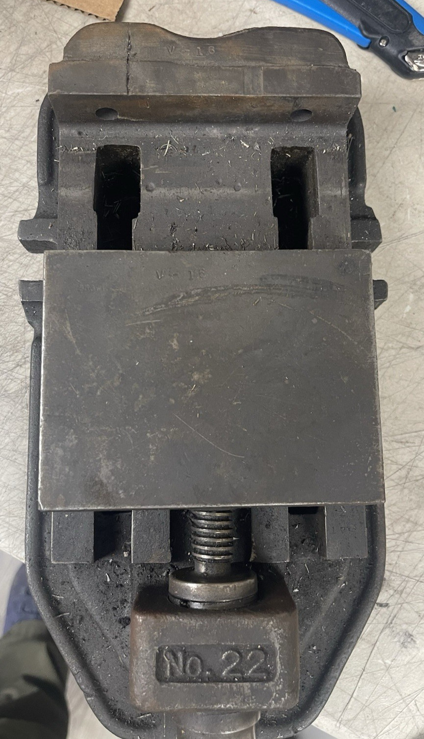 Brown & Sharpe 5″ Milling Vise no. 22