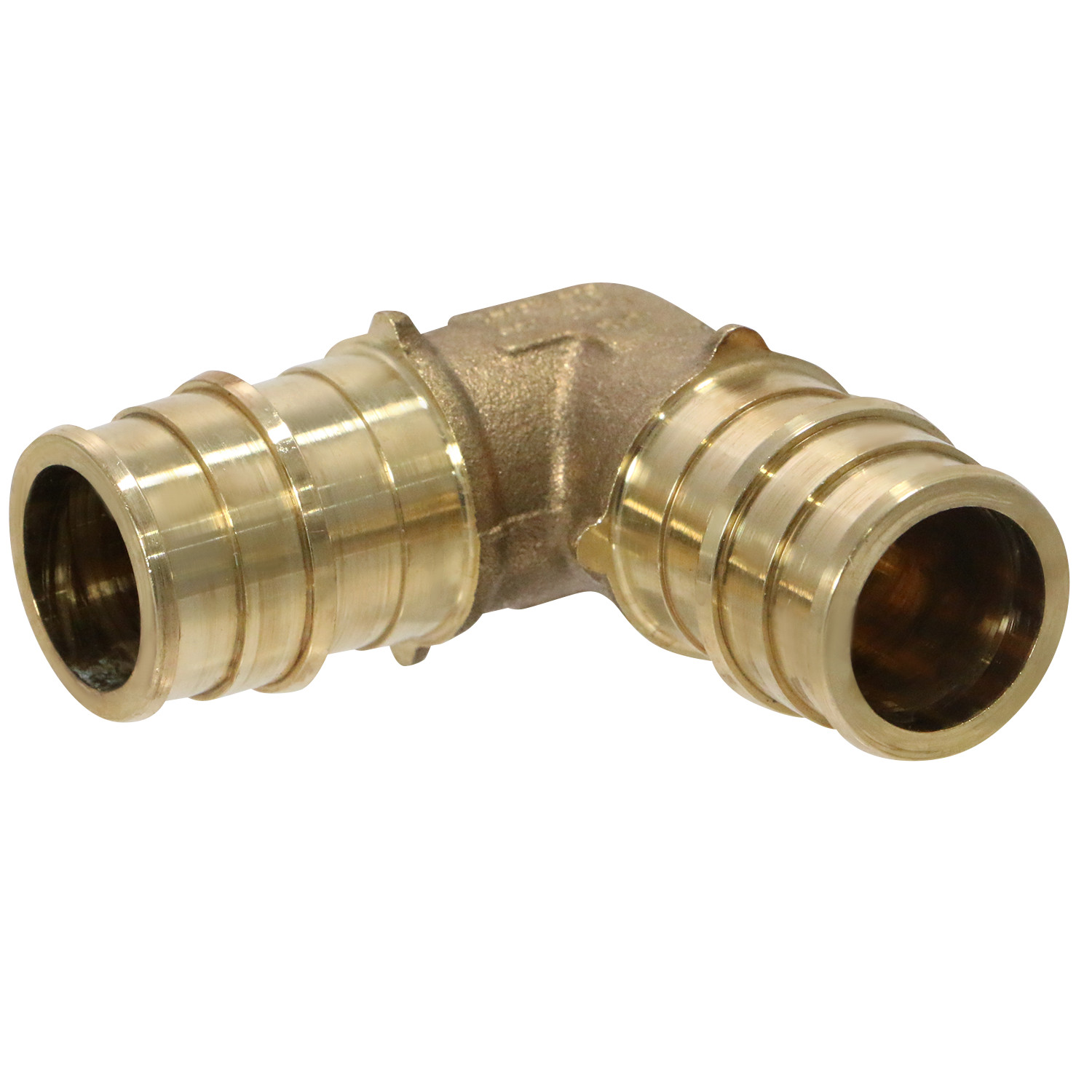 10 Pcs XFITTING 3/4″ Pex A Elbow, 3/4 Expansion Elbow, Lead Free Brass 29-2-2=10