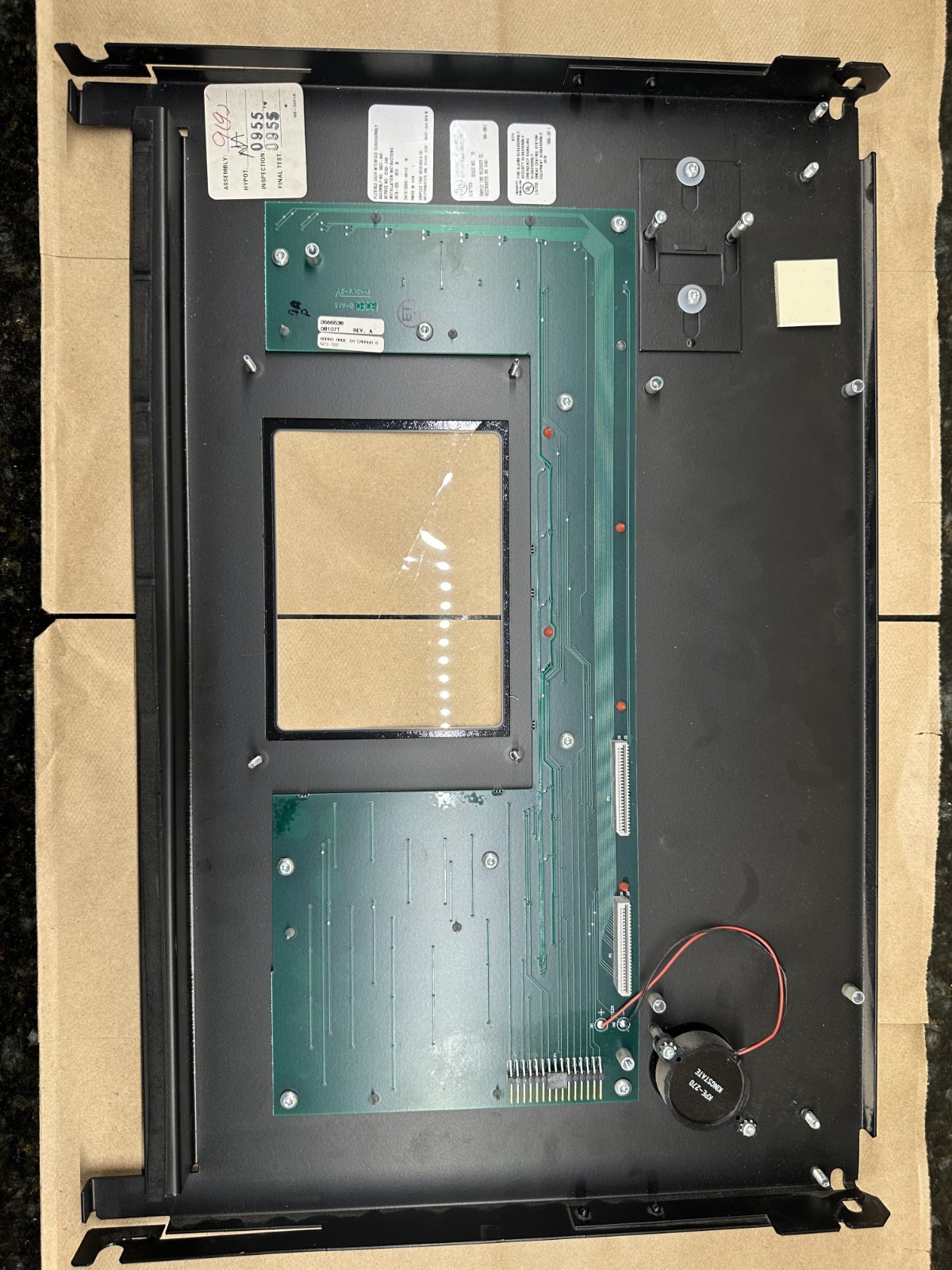 LOT of 8 Simplex 4100-7153 InfoAlarm FUI Display Components – PARTS/REPAIR