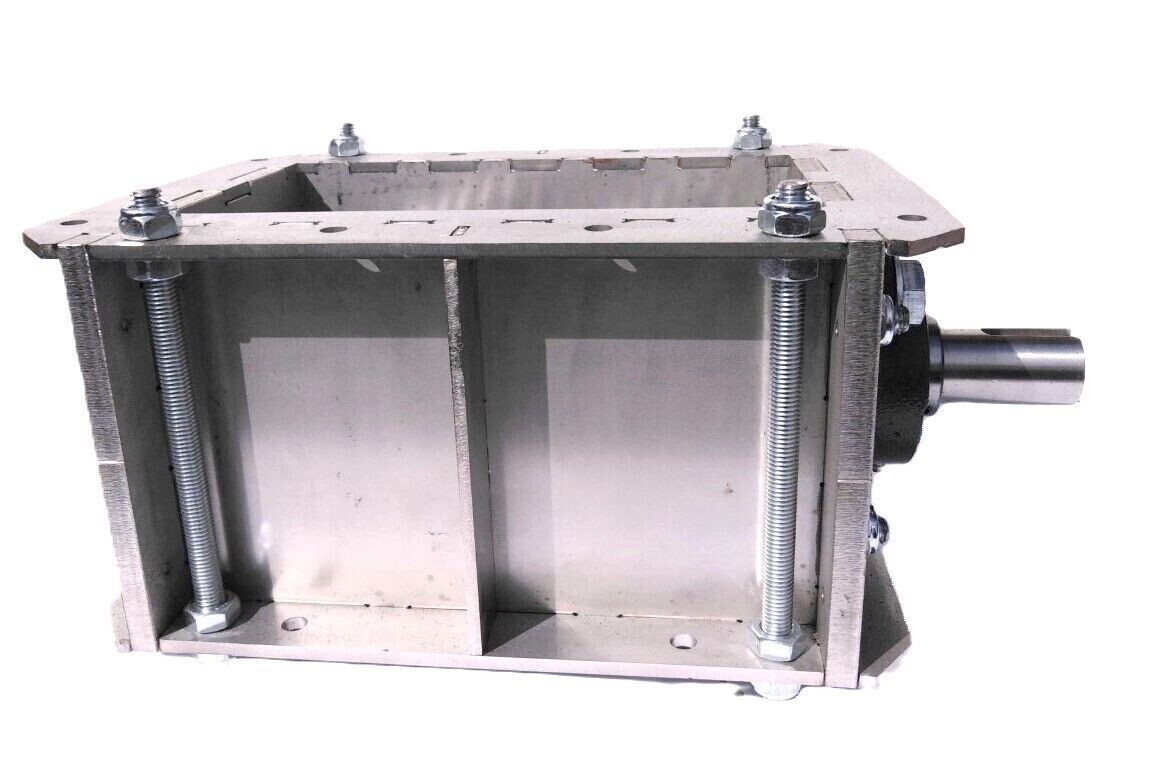 SHREDDER FULLY BUILT – 21 x 5MM 3 BLADE ROTATING SHEAR CUTS PLUS 6MM SIEVE