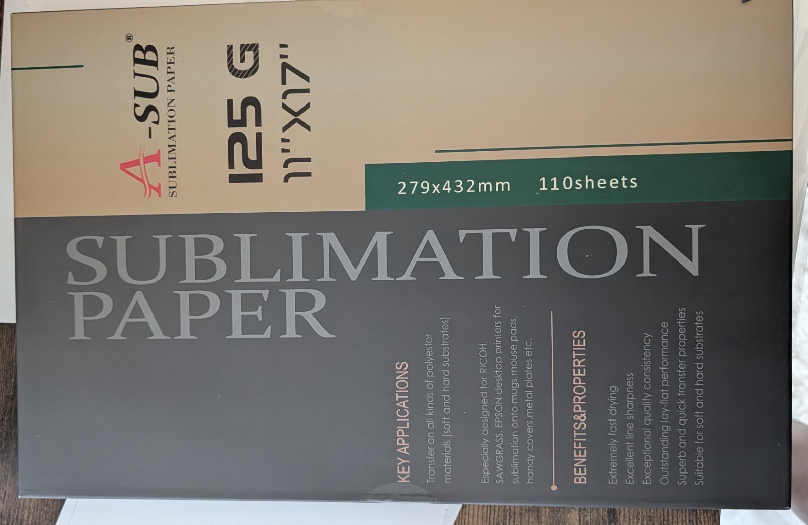 Sawgrass Virtuoso Sublimation Printer – SG1000 White Used Excellent Condition